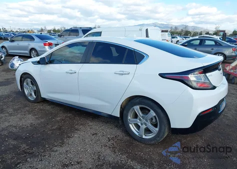 2018 Chevrolet Volt Lt from USA, damaged, VIN 1G1RC6S5XJU149724